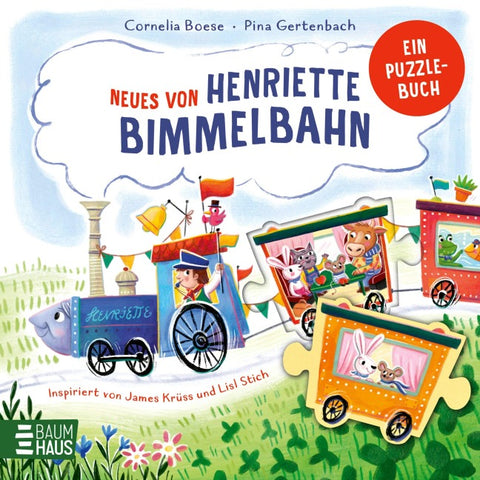 Neues von Henriette Bimmelbahn - ein Puzzlebuch