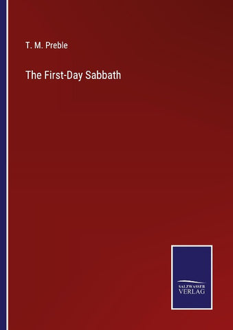 The First-Day Sabbath