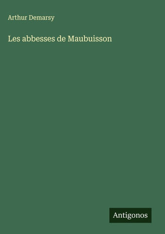 Les abbesses de Maubuisson