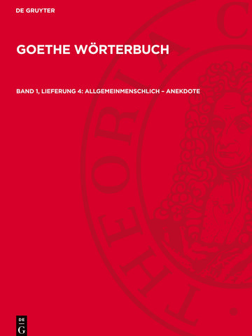 allgemeinmenschlich – Anekdote