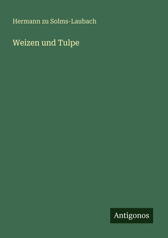 Weizen und Tulpe
