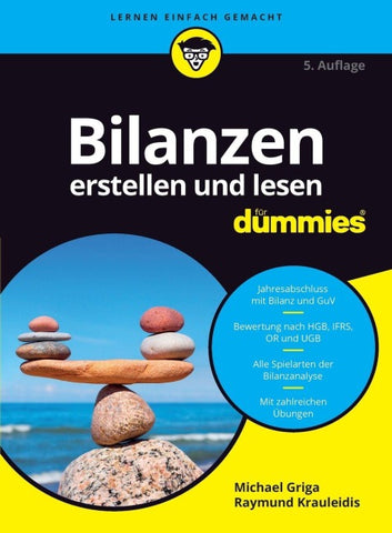 Bilanzen erstellen und lesen für Dummies
