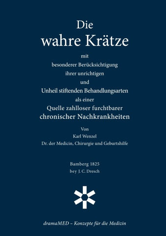 Die wahre Krätze