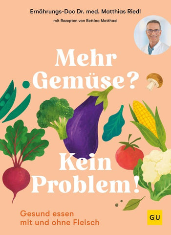Mehr Gemüse? Kein Problem!