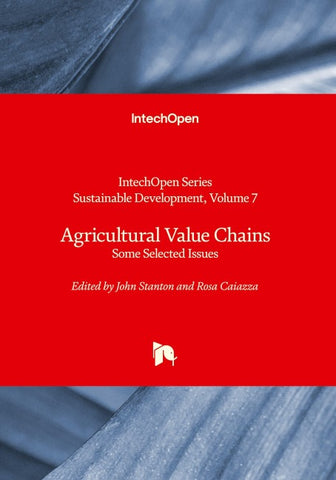 Agricultural Value Chains