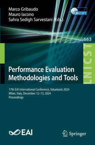 Performance Evaluation Methodologies and Tools