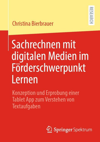 Sachrechnen mit digitalen Medien im Förderschwerpunkt Lernen