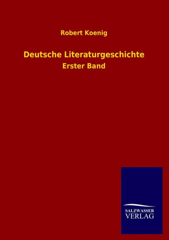 Deutsche Literaturgeschichte