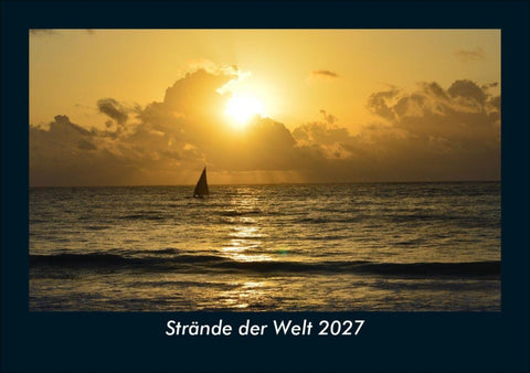 Strände der Welt 2027 Fotokalender DIN A5