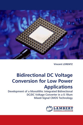 Bidirectional DC Voltage Conversion for Low Power Applications