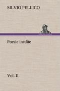 Poesie inedite vol. II