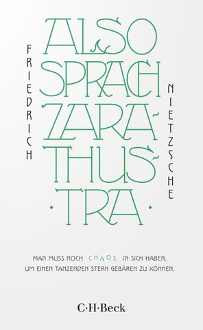 Also sprach Zarathustra