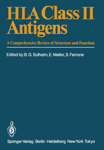 HLA Class II Antigens