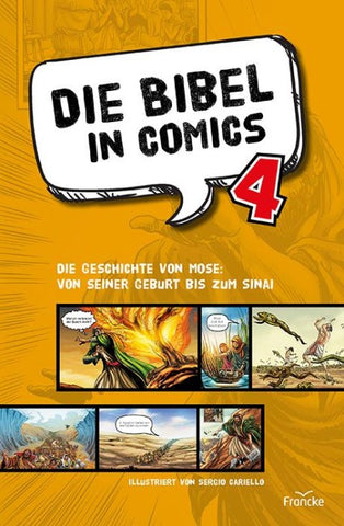 Die Bibel in Comics 4