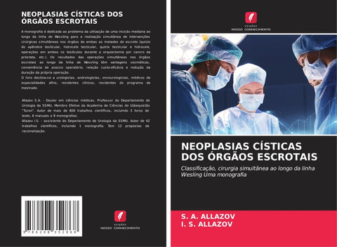 NEOPLASIAS CÍSTICAS DOS ÓRGÃOS ESCROTAIS
