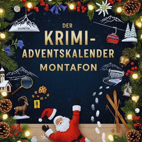 Der Krimi-Adventskalender Montafon