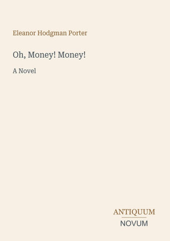 Oh, Money! Money!