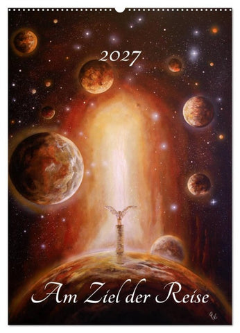 Am Ziel der Reise (Wandkalender 2027 DIN A2 hoch), CALVENDO Monatskalender