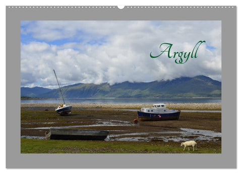 Argyll (Wandkalender 2027 DIN A2 quer), CALVENDO Monatskalender