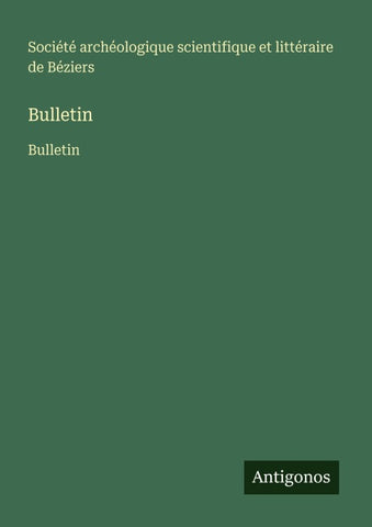 Bulletin