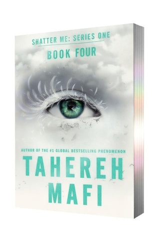 Restore Me Paperback Deluxe Limited Edition
