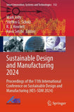 Sustainable Design and Manufacturing 2024