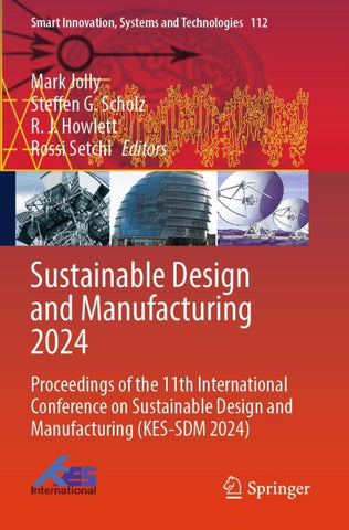 Sustainable Design and Manufacturing 2024