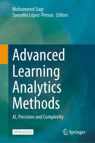 Advanced Learning Analytics Methods