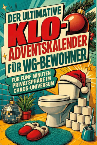 Der ultimative Klo-Adventskalender für WG-Bewohner