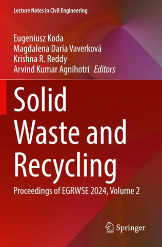 Solid Waste and Recycling