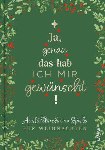 Ja, genau das hab ich mir gewünscht!