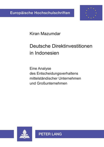 Deutsche Direktinvestitionen in Indonesien