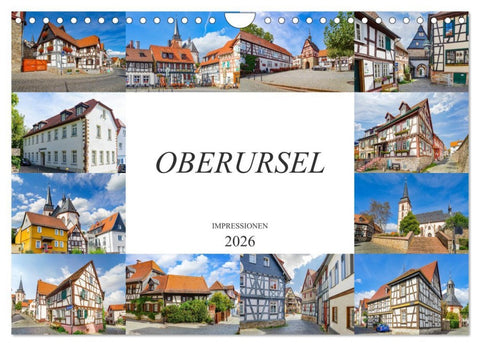 Oberursel Impressionen (Wandkalender 2026 DIN A4 quer), CALVENDO Monatskalender