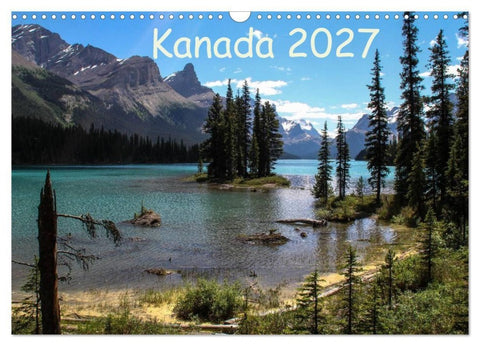 Kanada 2027 (Wandkalender 2027 DIN A3 quer), CALVENDO Monatskalender