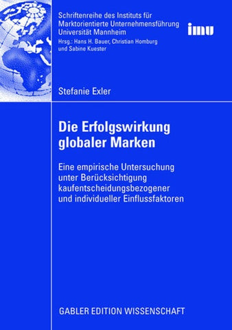 Die Erfolgswirkung globaler Marken