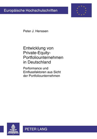 Entwicklung von Private-Equity-Portfoliounternehmen in Deutschland