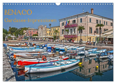 BENACO - Gardasee-Impressionen (Wandkalender 2026 DIN A3 quer), CALVENDO Monatskalender