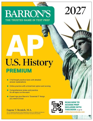 AP U.S. History Premium 2027