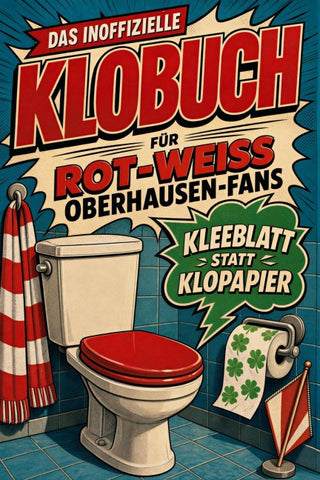 Das inoffizielle Klobuch für Rot-Weiß Oberhausen-Fans