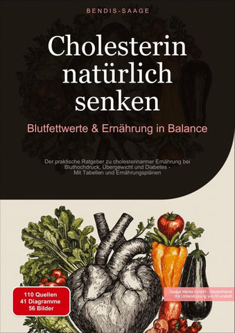 Cholesterin natürlich senken: Blutfettwerte & Ernährung in Balance