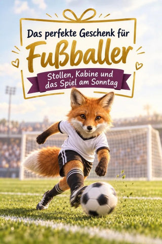 Das perfekte Geschenk für Fußballer