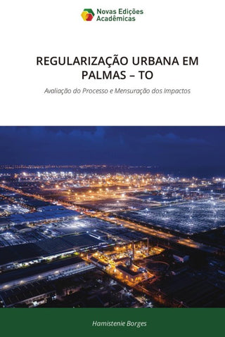 REGULARIZAÇÃO URBANA EM PALMAS - TO