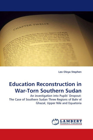 Education Reconstruction in War-Torn Southern Sudan
