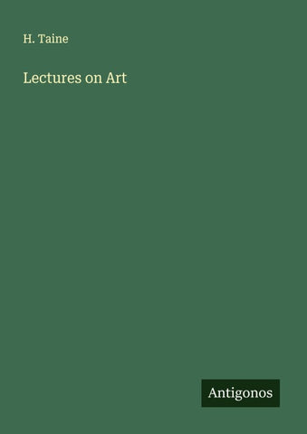 Lectures on Art