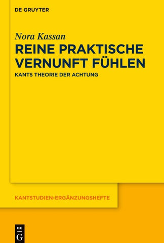 Reine praktische Vernunft fühlen
