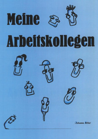 Meine Arbeitskollegen