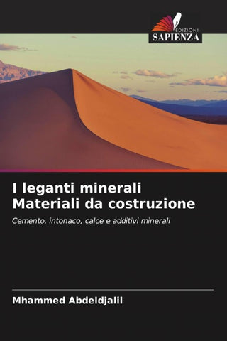 I leganti minerali Materiali da costruzione