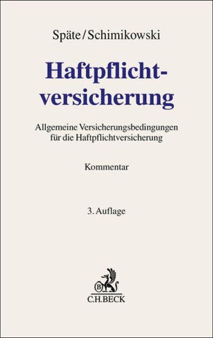 Haftpflichtversicherung