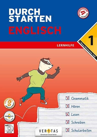 Durchstarten Englisch 1. Klasse Mittelschule/AHS Lernhilfe (mit Audio-CD)