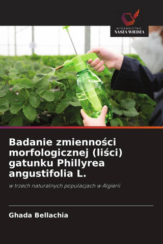Badanie zmienno¿ci morfologicznej (li¿ci) gatunku Phillyrea angustifolia L.